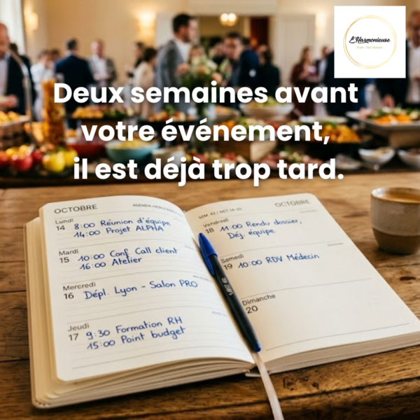 Je vais vous dire quelque chose que peu de traiteurs osent dire.