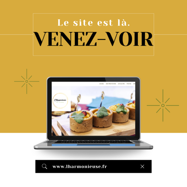 Le site est en ligne. Et je réalise que j'aurais dû le faire bien plus tôt. 🙂