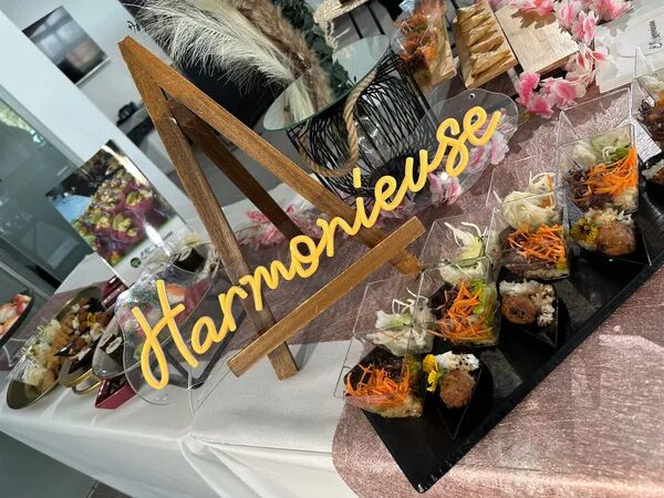 Buffet asiatique pour Aero 91
