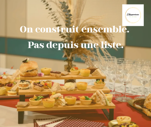 Un couple nous a contactés l'année dernière pour leur mariage. 👰