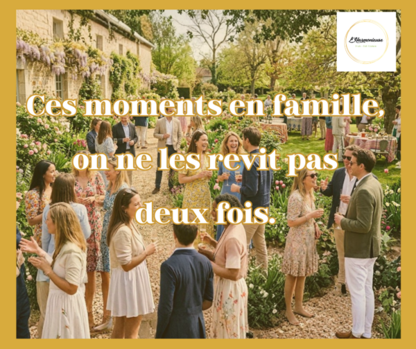 Il y a des après-midis où le temps s'arrête un peu.