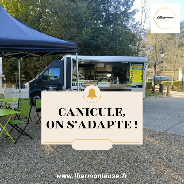 Par 40 degrés, organiser un repas d'équipe c'est une autre affaire.