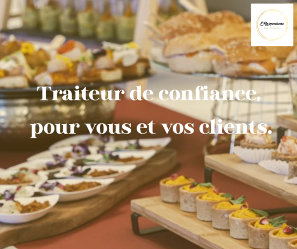 Vous organisez des événements pour vos clients.