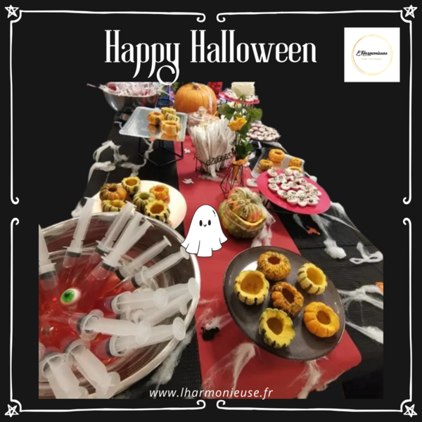 Petite confession d'Halloween : en octobre, nous avons été hantés. 👻