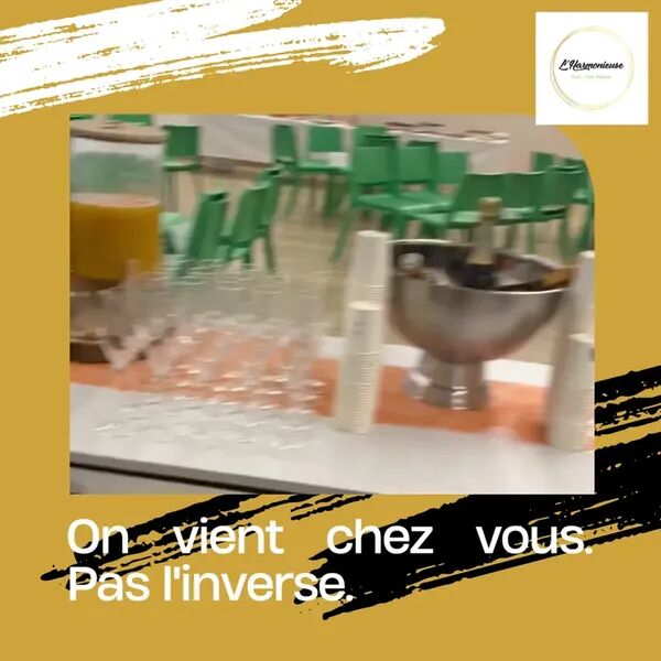 On nous pose souvent la même question. "C'est quoi la différence avec un restaurant ?"